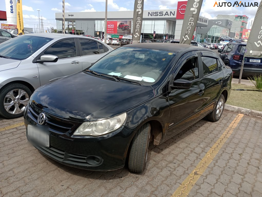 VOLKSWAGEN VOYAGE 1.0 MI 8V FLEX 4P MANUAL