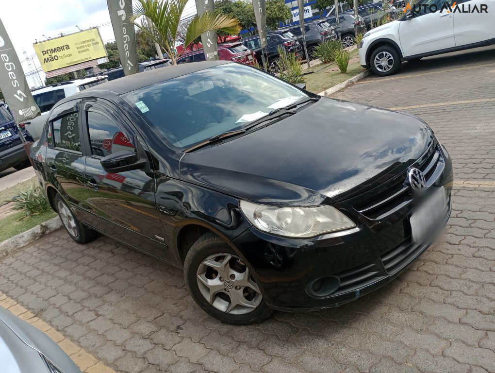 VOLKSWAGEN VOYAGE 1.0 MI 8V FLEX 4P MANUAL