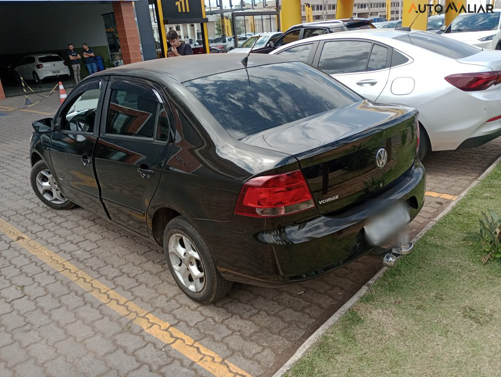 VOLKSWAGEN VOYAGE 1.0 MI 8V FLEX 4P MANUAL