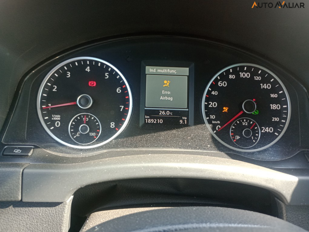 VOLKSWAGEN TIGUAN 2.0 TSI 16V TURBO GASOLINA 4P TIPTRONIC