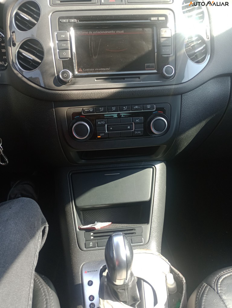 VOLKSWAGEN TIGUAN 2.0 TSI 16V TURBO GASOLINA 4P TIPTRONIC