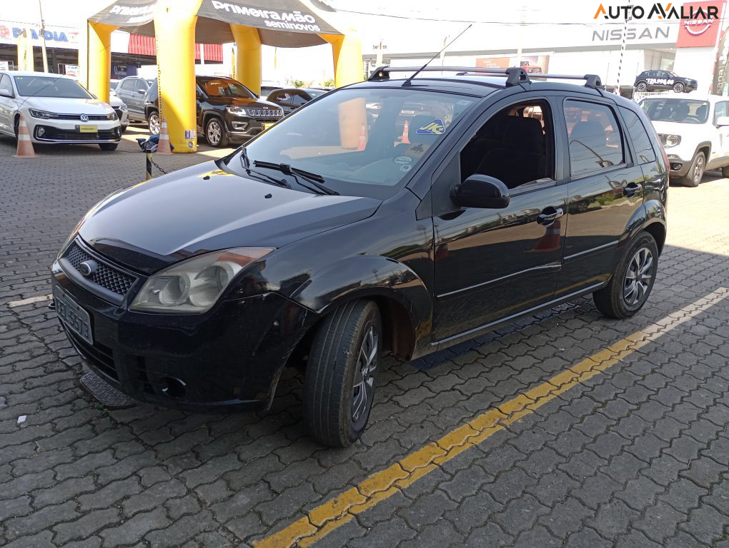 FORD FIESTA 1.6 MPI HATCH 8V FLEX 4P MANUAL
