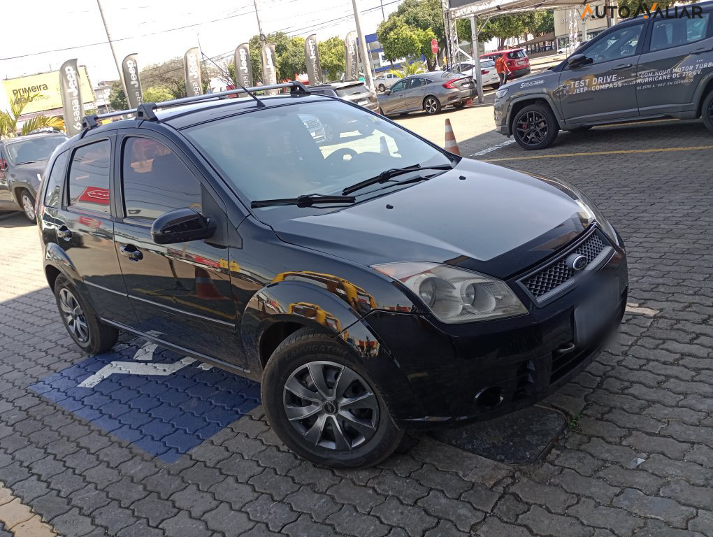 FORD FIESTA 1.6 MPI HATCH 8V FLEX 4P MANUAL