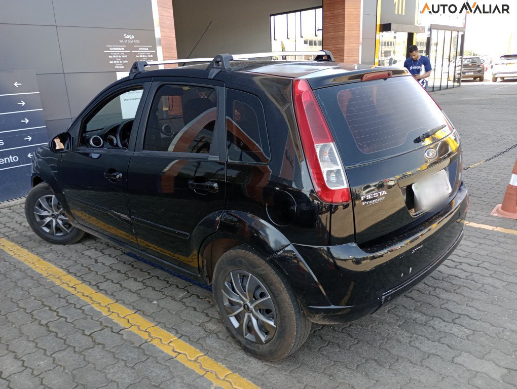 FORD FIESTA 1.6 MPI HATCH 8V FLEX 4P MANUAL