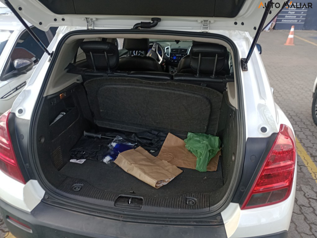 CHEVROLET TRACKER 1.8 MPFI LTZ 4X2 16V FLEX 4P AUTOMATICO