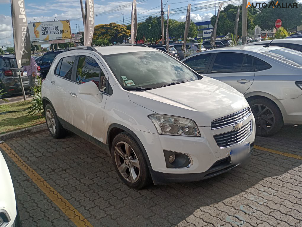 CHEVROLET TRACKER 1.8 MPFI LTZ 4X2 16V FLEX 4P AUTOMATICO