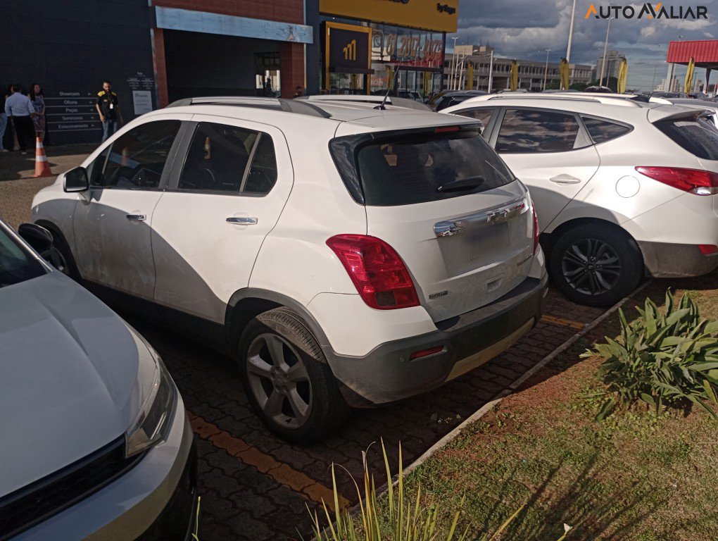 CHEVROLET TRACKER 1.8 MPFI LTZ 4X2 16V FLEX 4P AUTOMATICO