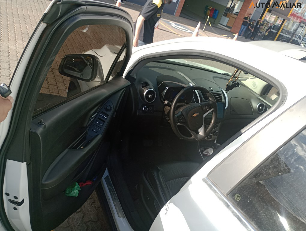 CHEVROLET TRACKER 1.8 MPFI LTZ 4X2 16V FLEX 4P AUTOMATICO