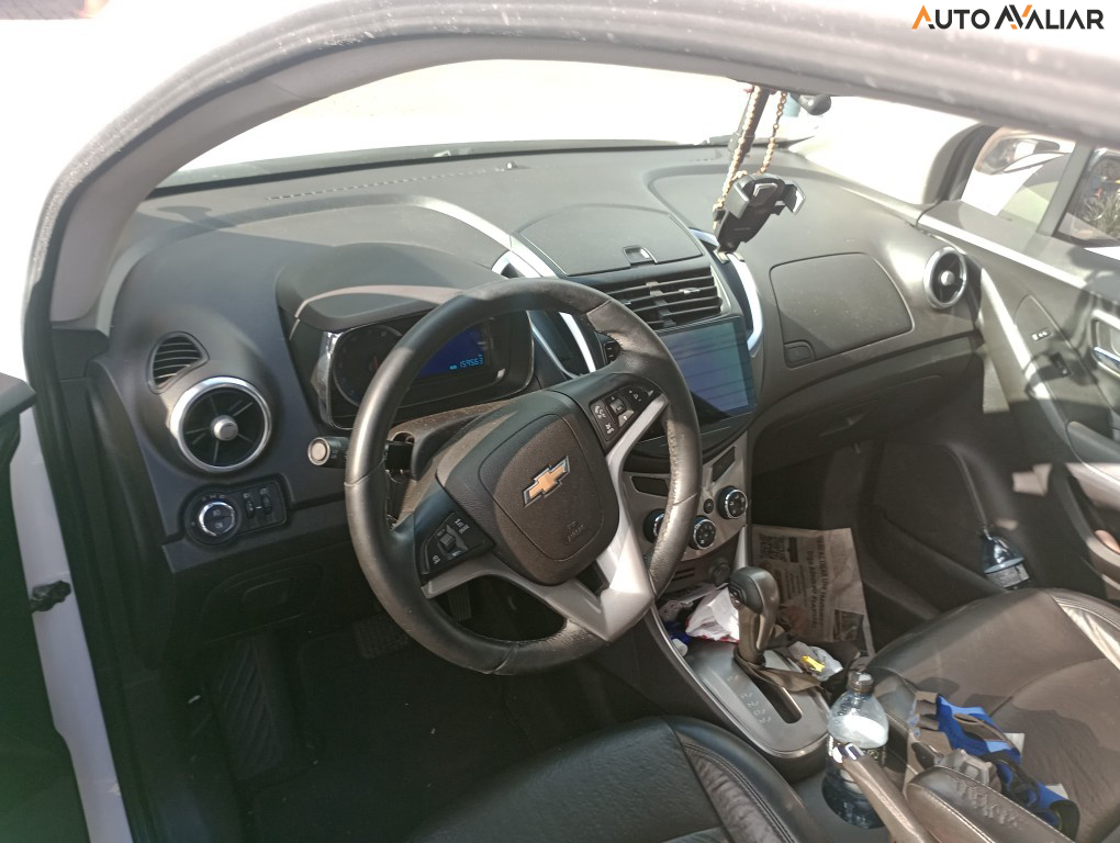 CHEVROLET TRACKER 1.8 MPFI LTZ 4X2 16V FLEX 4P AUTOMATICO