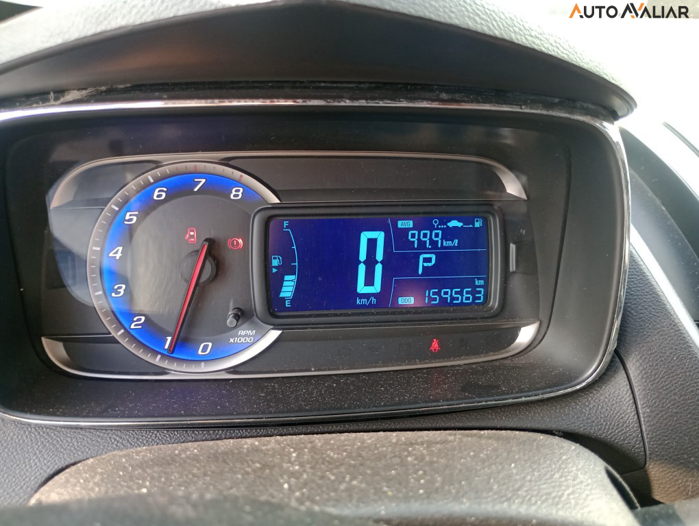 CHEVROLET TRACKER 1.8 MPFI LTZ 4X2 16V FLEX 4P AUTOMATICO