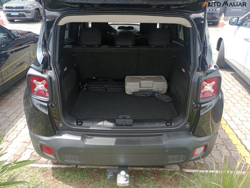 JEEP RENEGADE 1.8 16V FLEX SPORT 4P AUTOMATICO