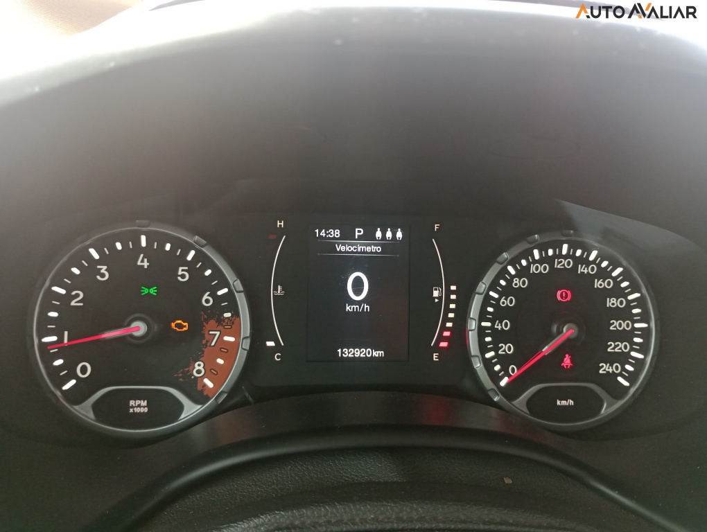 JEEP RENEGADE 1.8 16V FLEX SPORT 4P AUTOMATICO
