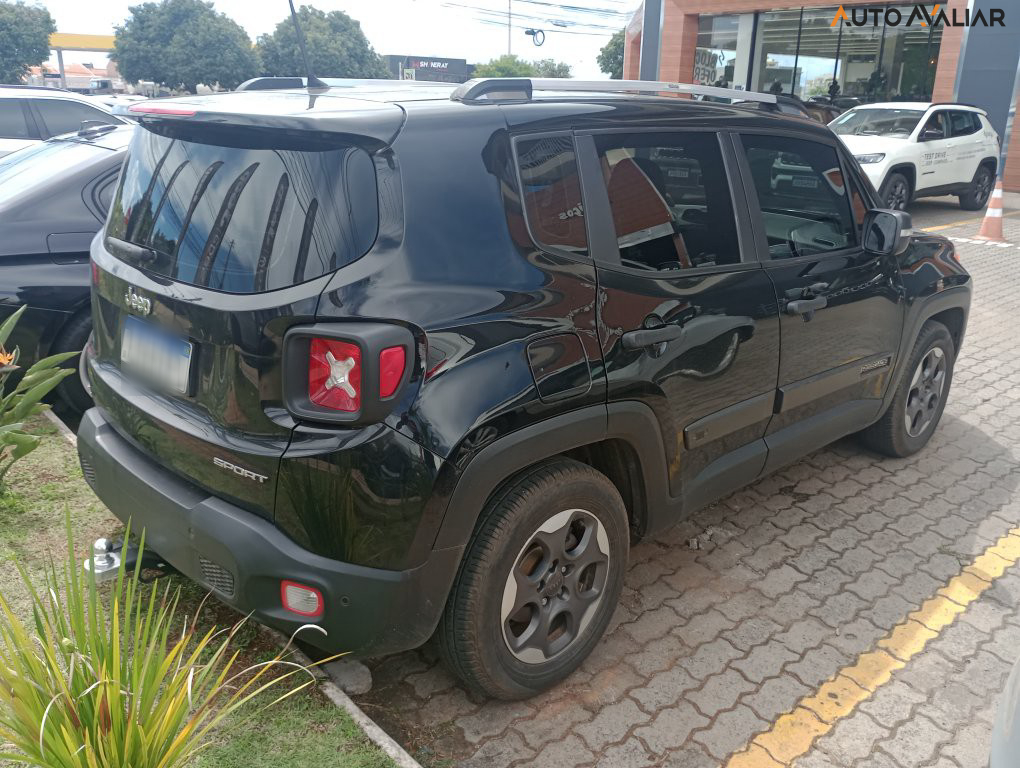 JEEP RENEGADE 1.8 16V FLEX SPORT 4P AUTOMATICO