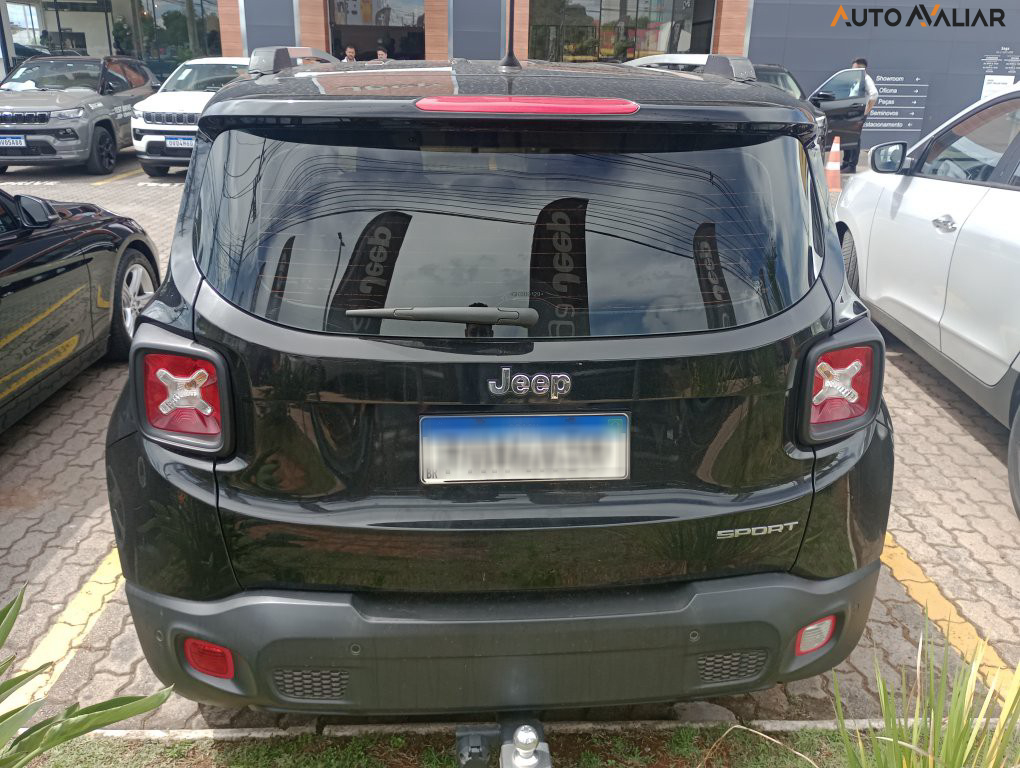 JEEP RENEGADE 1.8 16V FLEX SPORT 4P AUTOMATICO