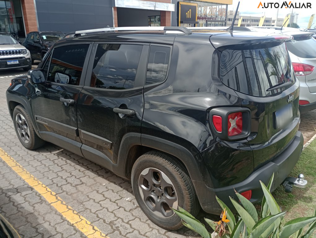 JEEP RENEGADE 1.8 16V FLEX SPORT 4P AUTOMATICO