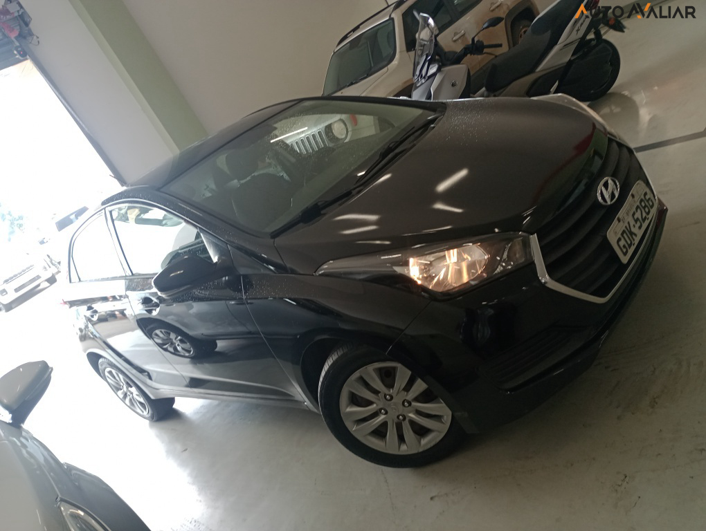 HYUNDAI HB20 1.0 COMFORT 12V FLEX 4P MANUAL