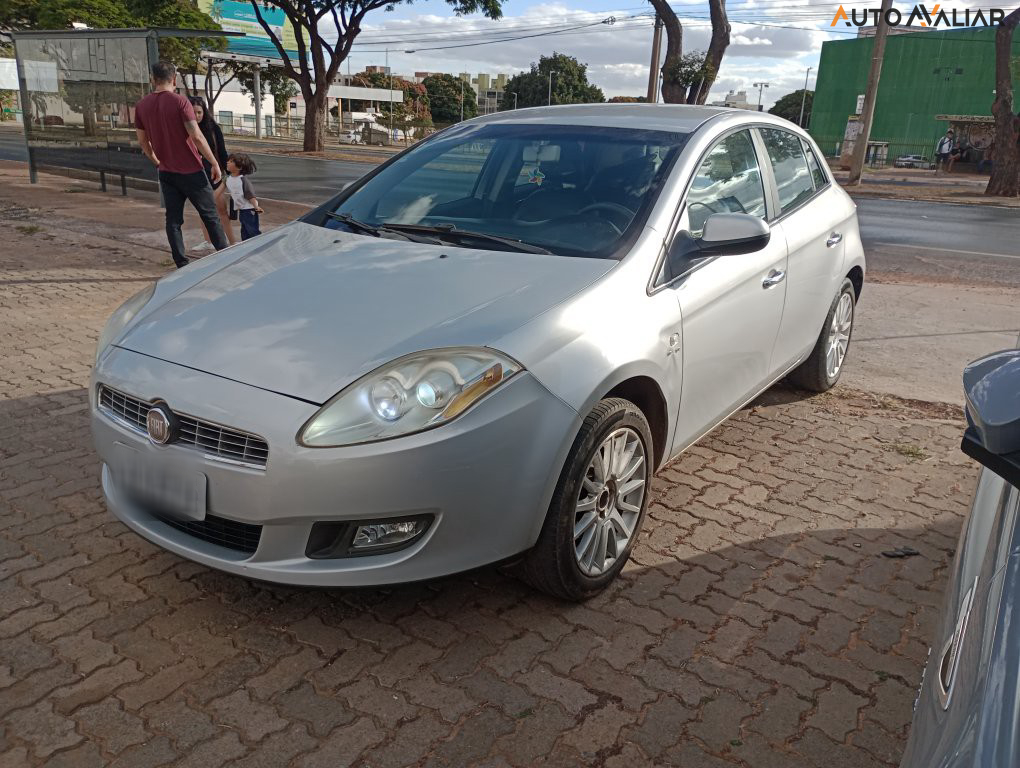 FIAT BRAVO 1.8 ABSOLUTE 16V FLEX 4P AUTOMATIZADO