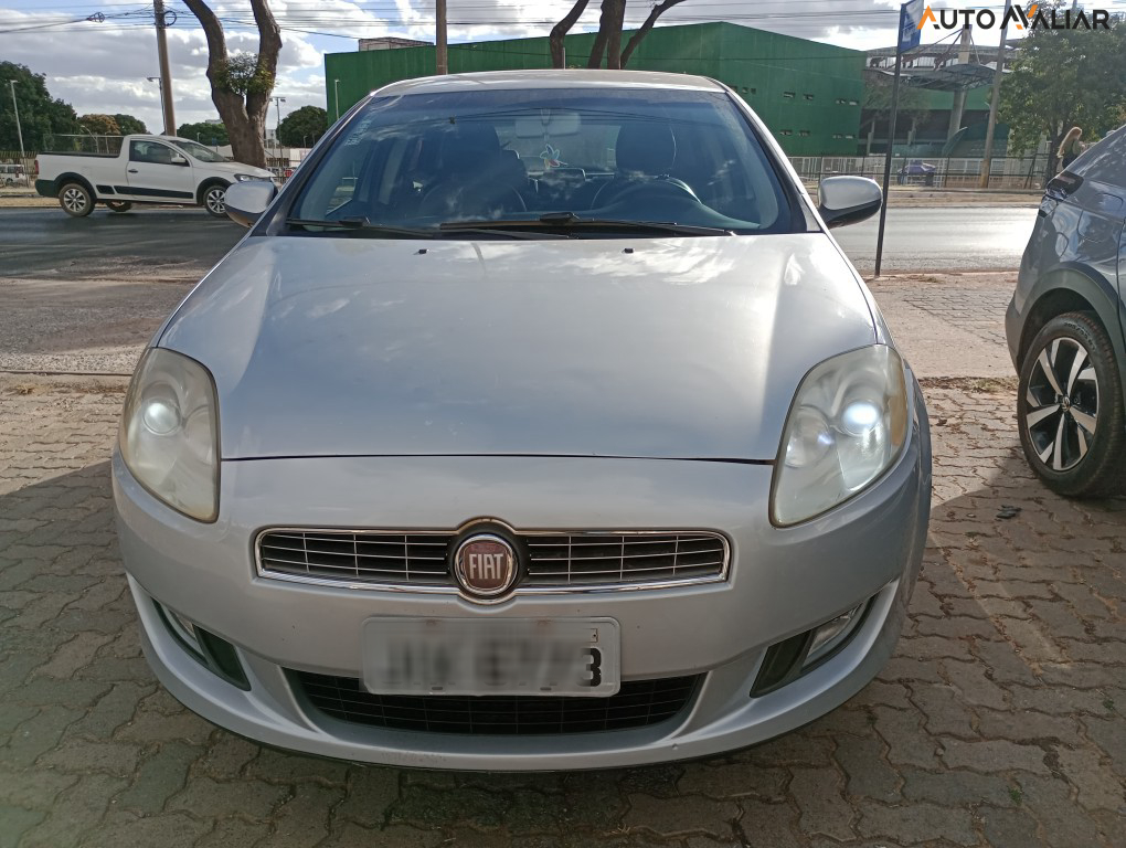 FIAT BRAVO 1.8 ABSOLUTE 16V FLEX 4P AUTOMATIZADO