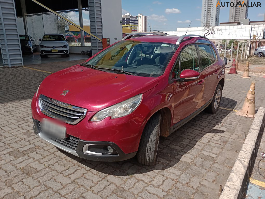 PEUGEOT 2008 1.6 16V FLEX ALLURE 4P AUTOMATICO