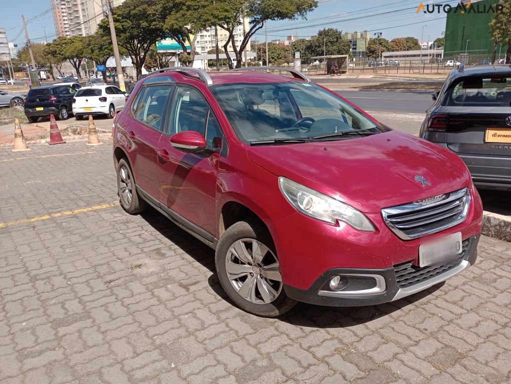 PEUGEOT 2008 1.6 16V FLEX ALLURE 4P AUTOMATICO