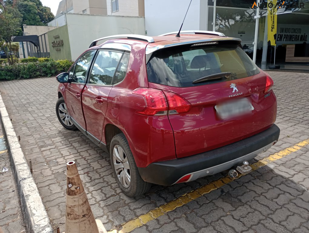 PEUGEOT 2008 1.6 16V FLEX ALLURE 4P AUTOMATICO