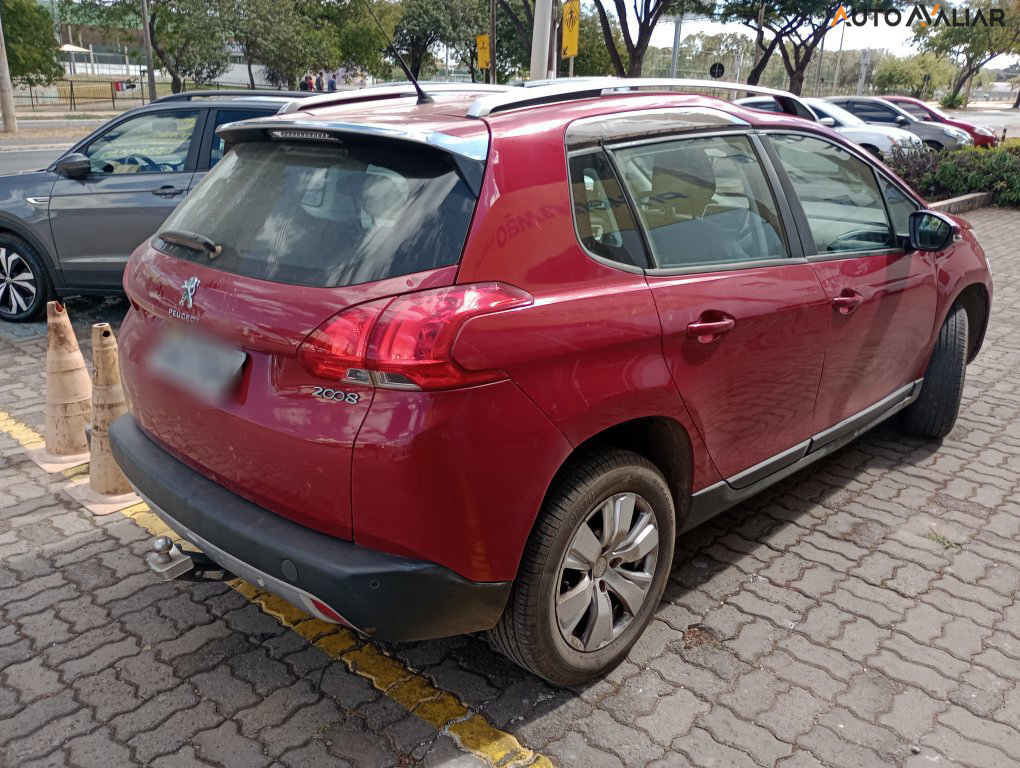 PEUGEOT 2008 1.6 16V FLEX ALLURE 4P AUTOMATICO
