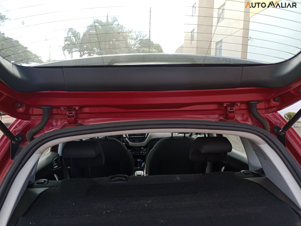 PEUGEOT 2008 1.6 16V FLEX ALLURE 4P AUTOMATICO