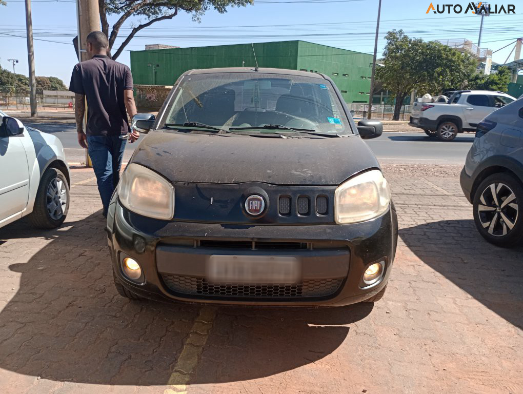 FIAT UNO 1.0 VIVACE 8V FLEX 4P MANUAL