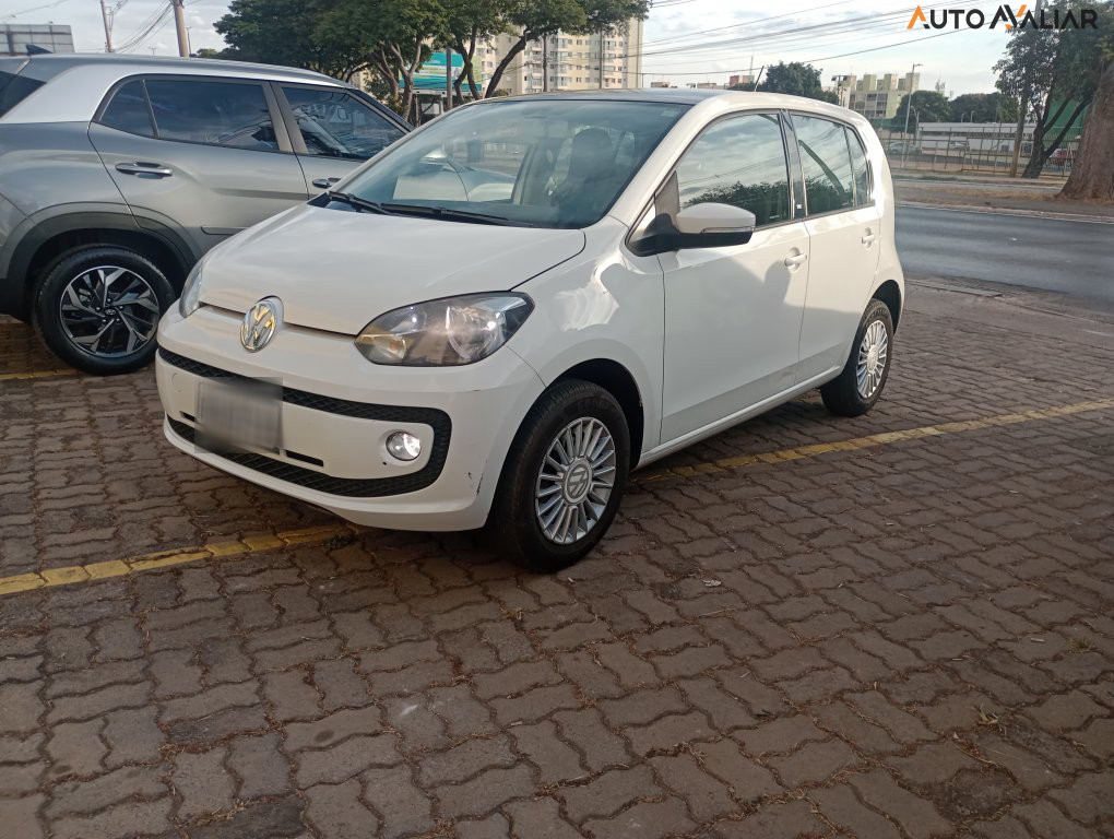 VOLKSWAGEN UP 1.0 TSI MOVE UP 12V FLEX 4P MANUAL