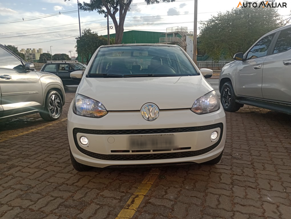 VOLKSWAGEN UP 1.0 TSI MOVE UP 12V FLEX 4P MANUAL