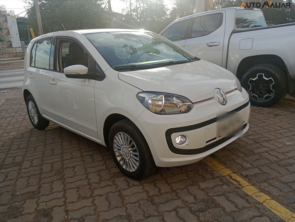 VOLKSWAGEN UP 1.0 TSI MOVE UP 12V FLEX 4P MANUAL