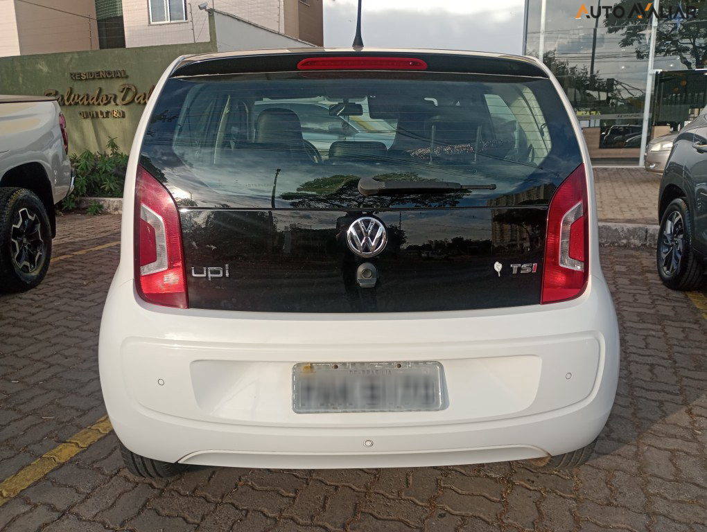 VOLKSWAGEN UP 1.0 TSI MOVE UP 12V FLEX 4P MANUAL