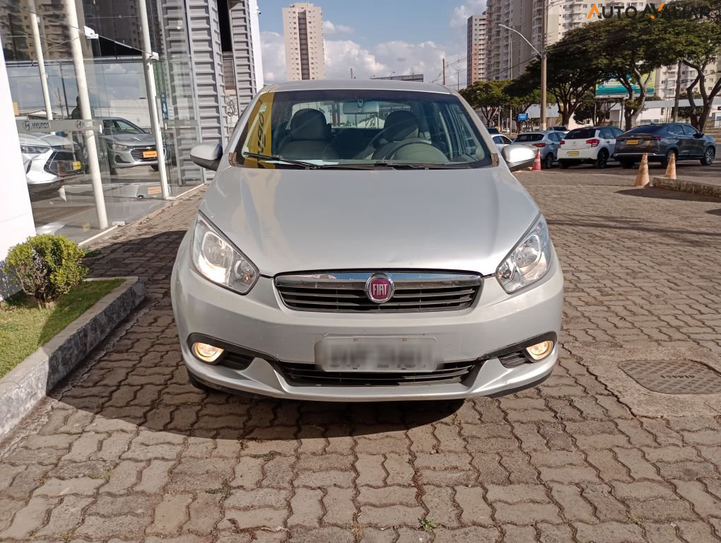 FIAT GRAND SIENA 1.6 MPI ESSENCE 16V FLEX 4P MANUAL