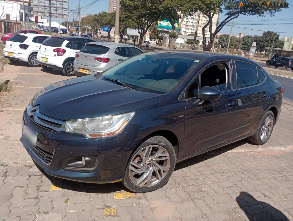 CITROEN C4 LOUNGE 1.6 EXCLUSIVE 16V TURBO GASOLINA 4P AUTOMATICO