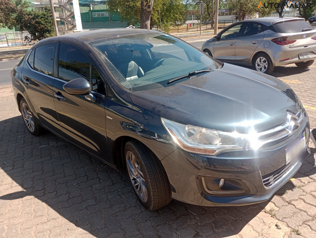 CITROEN C4 LOUNGE 1.6 EXCLUSIVE 16V TURBO GASOLINA 4P AUTOMATICO