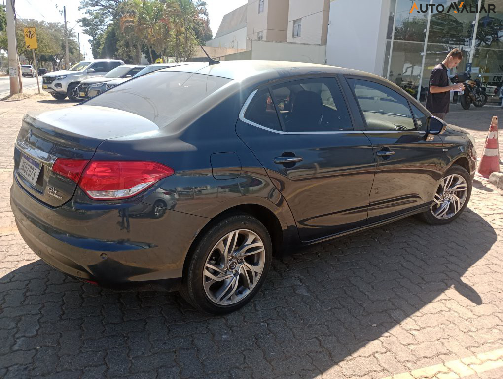 CITROEN C4 LOUNGE 1.6 EXCLUSIVE 16V TURBO GASOLINA 4P AUTOMATICO