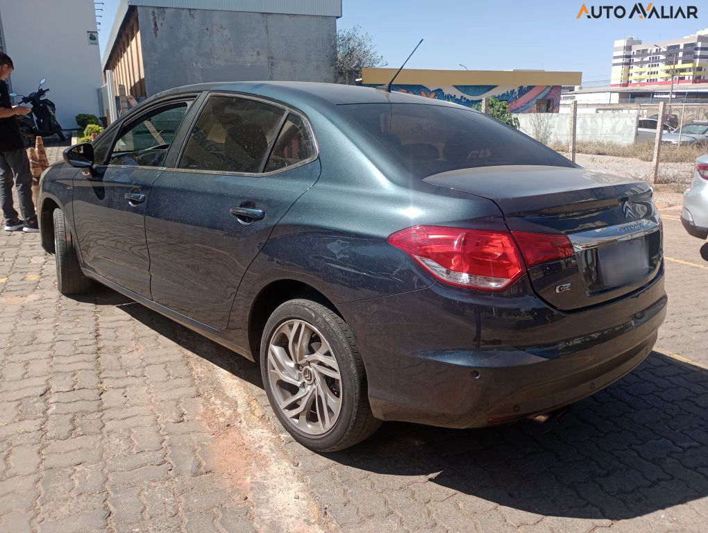 CITROEN C4 LOUNGE 1.6 EXCLUSIVE 16V TURBO GASOLINA 4P AUTOMATICO