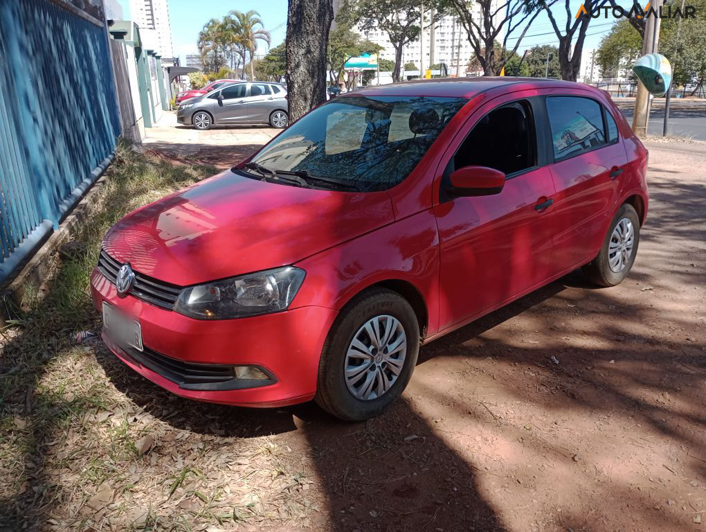 VOLKSWAGEN GOL 1.0 MI TRENDLINE 8V FLEX 4P MANUAL