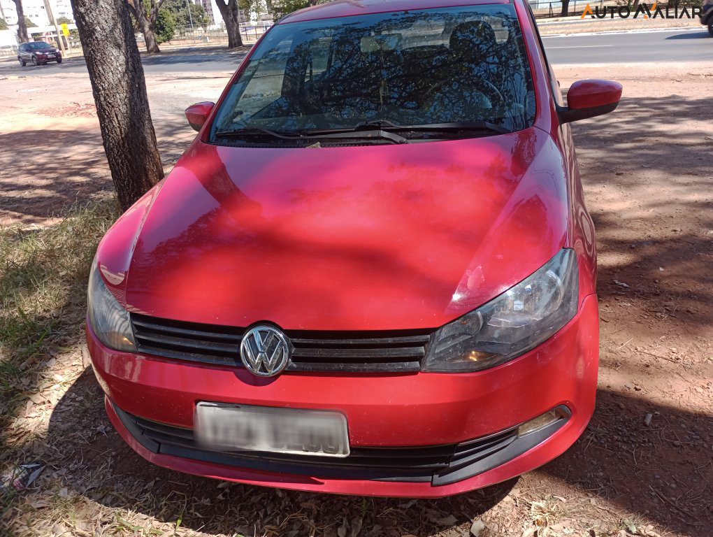 VOLKSWAGEN GOL 1.0 MI TRENDLINE 8V FLEX 4P MANUAL