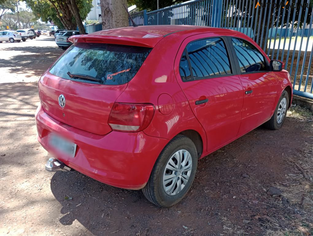 VOLKSWAGEN GOL 1.0 MI TRENDLINE 8V FLEX 4P MANUAL