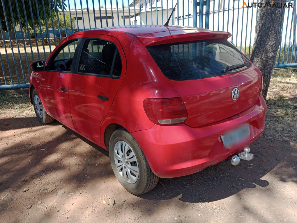 VOLKSWAGEN GOL 1.0 MI TRENDLINE 8V FLEX 4P MANUAL