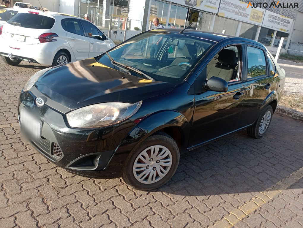FORD FIESTA 1.6 MPI SEDAN 8V FLEX 4P MANUAL