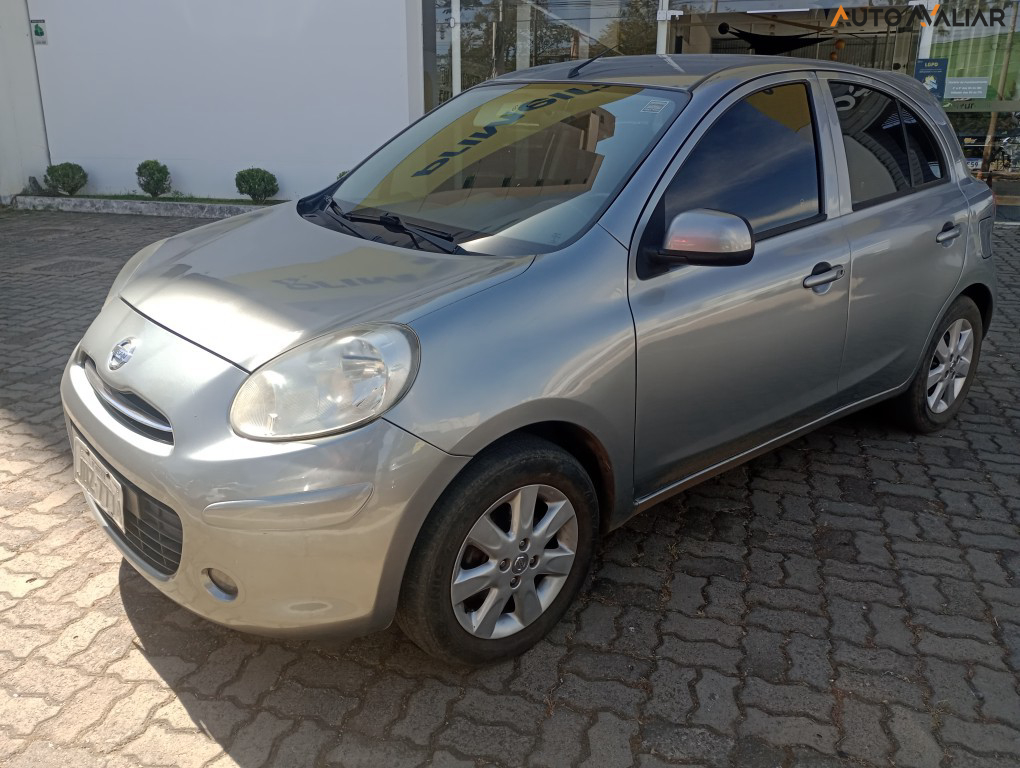 NISSAN MARCH 1.0 S 16V FLEX 4P MANUAL