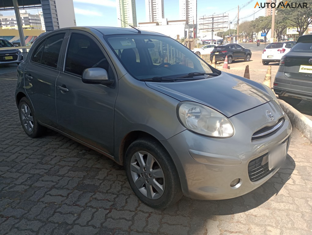 NISSAN MARCH 1.0 S 16V FLEX 4P MANUAL
