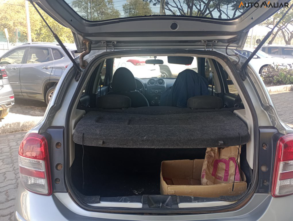 NISSAN MARCH 1.0 S 16V FLEX 4P MANUAL