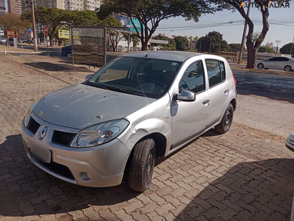 RENAULT SANDERO 1.0 EXPRESSION 16V FLEX 4P MANUAL