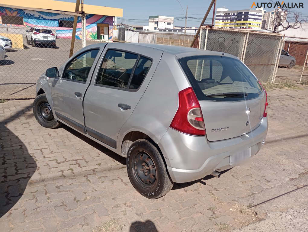 RENAULT SANDERO 1.0 EXPRESSION 16V FLEX 4P MANUAL