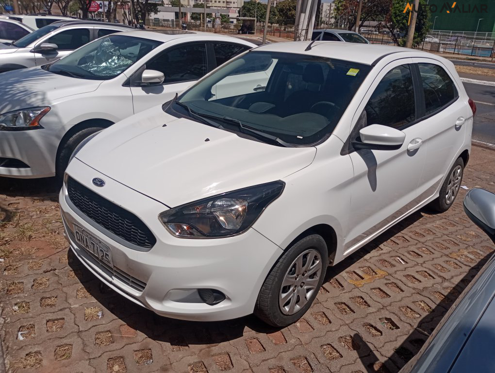 FORD KA 1.0 SE 12V FLEX 4P MANUAL