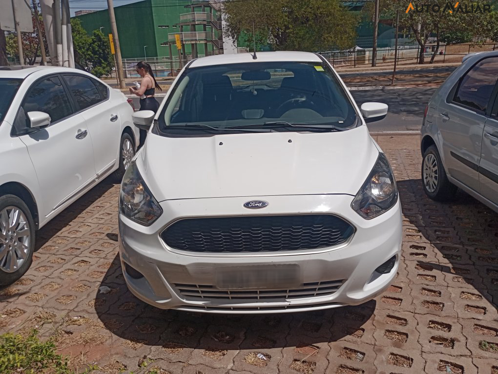 FORD KA 1.0 SE 12V FLEX 4P MANUAL