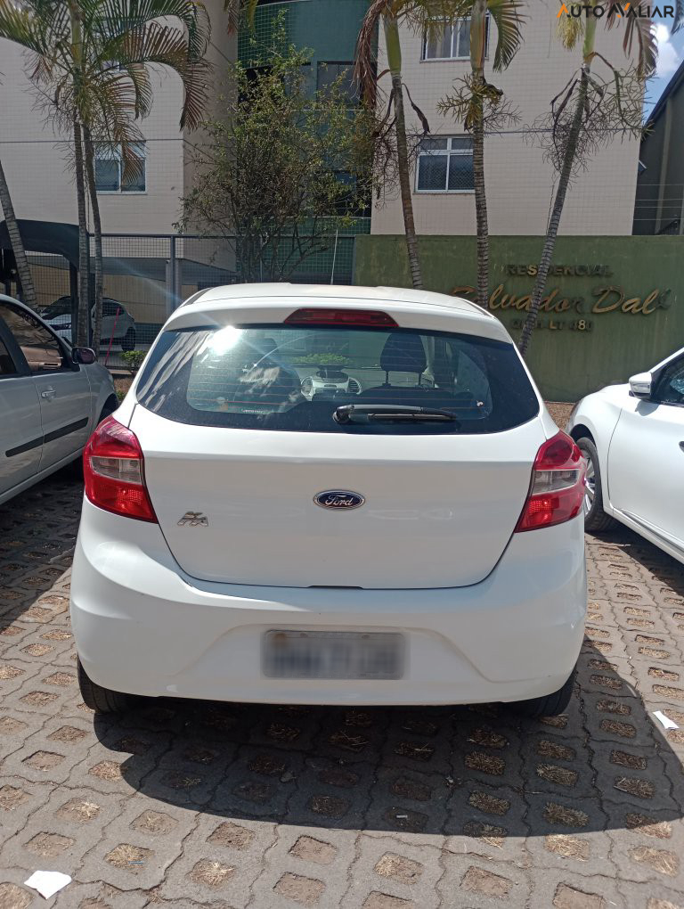 FORD KA 1.0 SE 12V FLEX 4P MANUAL